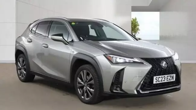 Lexus UX 2.0 250h F Sport Design E-CVT Euro 6 (s/s) 5dr