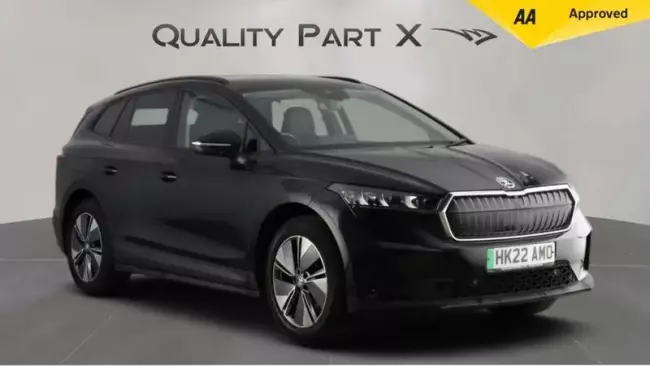 Skoda Enyaq iV 62kWh 60 Auto 5dr (DC120kW)