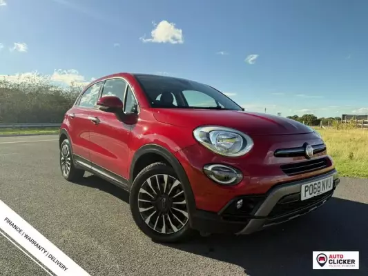 Fiat 500X 1.0 FireFly Turbo MultiAir City Cross Euro 6 (s/s) 5dr