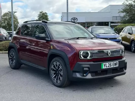 Renault 4 E-Tech electric comfort range 52kWh iconic+ Auto 5dr