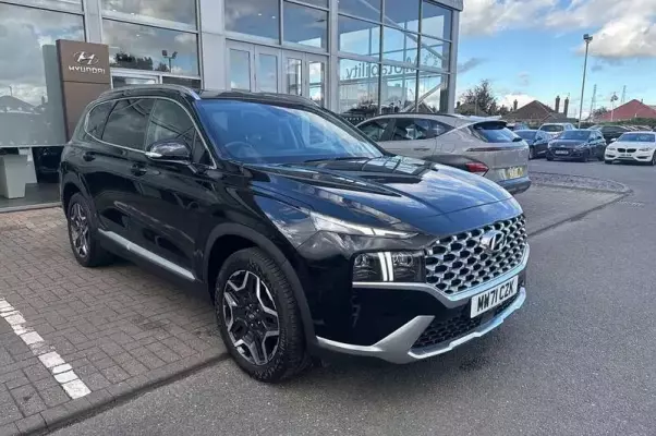 Hyundai Santa Fe 1.6 T-GDi 13.8kWh Premium Auto 4WD Euro 6 (s/s) 5dr