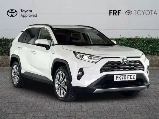 Toyota RAV4 2.5 VVT-h Excel CVT 4WD Euro 6 (s/s) 5dr