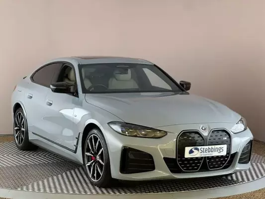 BMW i4 M50 83.9kWh Gran Coupe Auto 4WD 5dr