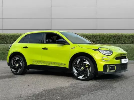 Abarth 600e 54kWh Scorpionissima Auto 5dr