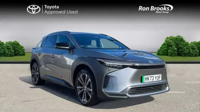 Toyota bZ4X 71.4kWh Vision Auto AWD 5dr (11kW OBC)