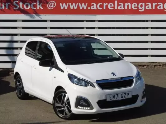 Peugeot 108 1.0 Allure Euro 6 (s/s) 5dr