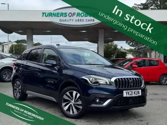 Suzuki SX4 S-Cross 1.4 Boosterjet MHEV SZ-T Auto Euro 6 (s/s) 5dr