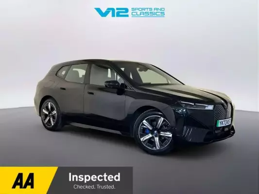 BMW iX 40 76.6kWh M Sport Auto xDrive 5dr (11kW Charger)
