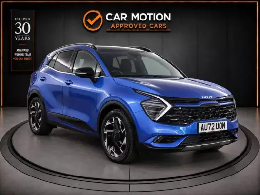 Kia Sportage 1.6 T-GDi 13.8kWh GT-Line S Auto AWD Euro 6 (s/s) 5dr
