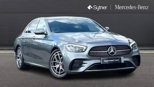 Mercedes-Benz E Class 2.0 E220dh MHEV AMG Line (Premium) G-Tronic+ Euro 6 (s/s) 4dr