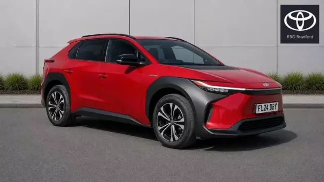 Toyota bZ4X 71.4kWh Motion Auto AWD 5dr (11kW OBC)
