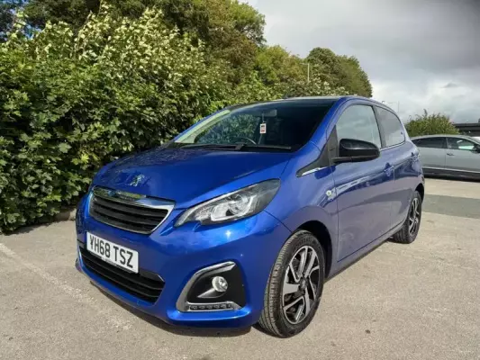 Peugeot 108 1.0 Allure Euro 6 5dr