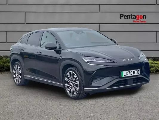 BYD Sealion 7 82.5kWh Design Auto AWD 5dr