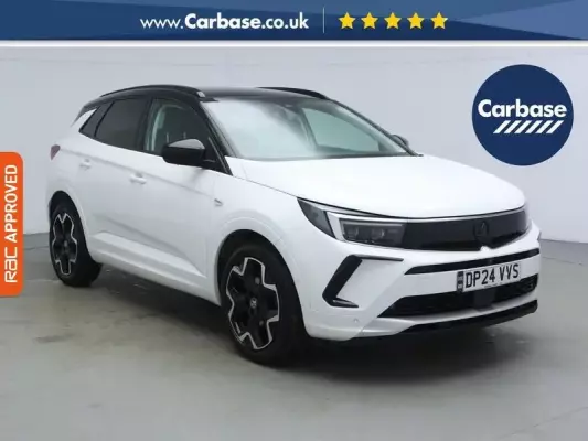 Vauxhall Grandland 1.2 Turbo Ultimate Euro 6 (s/s) 5dr