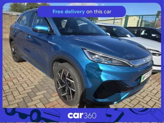 BYD Atto 3 60.48kWh Design Auto 5dr