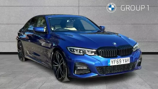 BMW 3 Series 2.0 330i M Sport Auto Euro 6 (s/s) 4dr