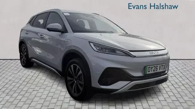 BYD Atto 3 60.48kWh Design Auto 5dr