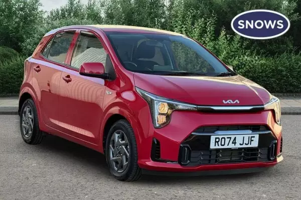 Kia Picanto 1.0 2 Euro 6 (s/s) 5dr