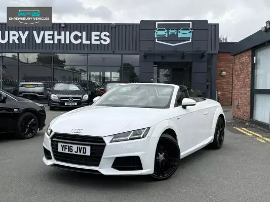 Audi TT 2.0 TDI ultra S line Roadster Euro 6 (s/s) 2dr