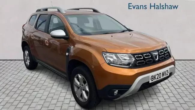 Dacia Duster 1.0 TCe Comfort Euro 6 (s/s) 5dr