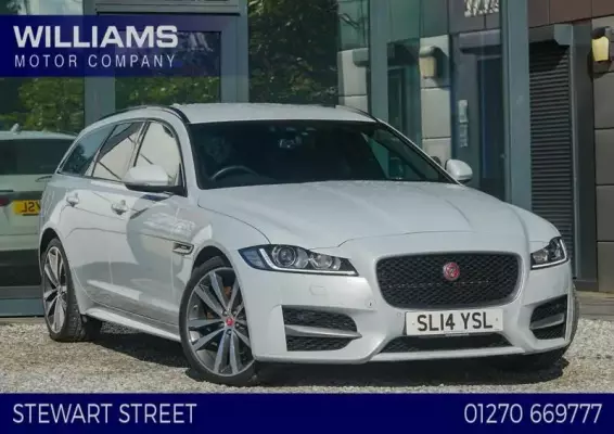 Jaguar XF 2.0d R-Sport Sportbrake Auto Euro 6 (s/s) 5dr