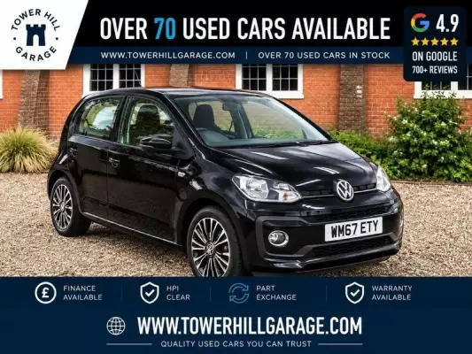 Volkswagen up! 1.0 High up! Euro 6 (s/s) 5dr