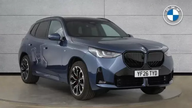 BMW X3 2.0 30e 22.7kWh M Sport Auto xDrive Euro 6 (s/s) 5dr