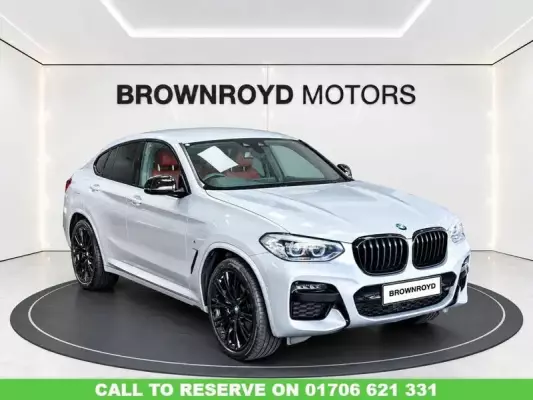 BMW X4 2.0 20d M Sport Auto xDrive Euro 6 (s/s) 5dr