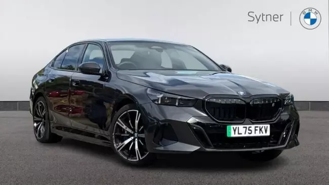 BMW i5 40 83.9kWh M Sport Pro Auto eDrive 4dr (11kW Charger)
