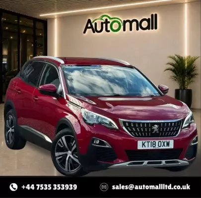 Peugeot 3008 1.2 PureTech Allure EAT Euro 6 (s/s) 5dr