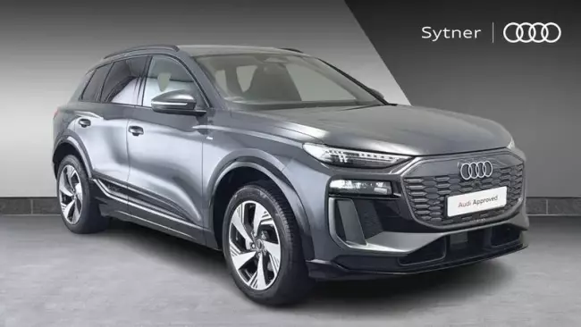 Audi Q6 e-tron 100kWh S line Auto quattro 5dr