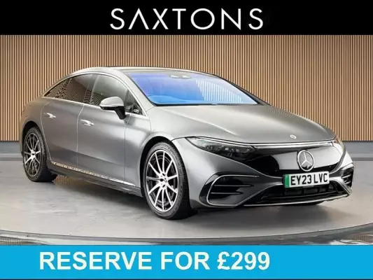 Mercedes-Benz EQS EQS 450+ 108.4kWh AMG Line (Premium) Saloon Auto 5dr