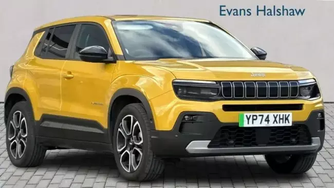 Jeep Avenger 54kWh Summit Auto 5dr