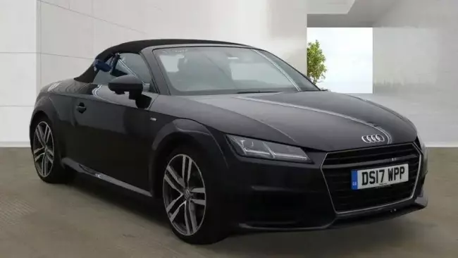 Audi TT 2.0 TDI ultra S line Roadster Euro 6 (s/s) 2dr