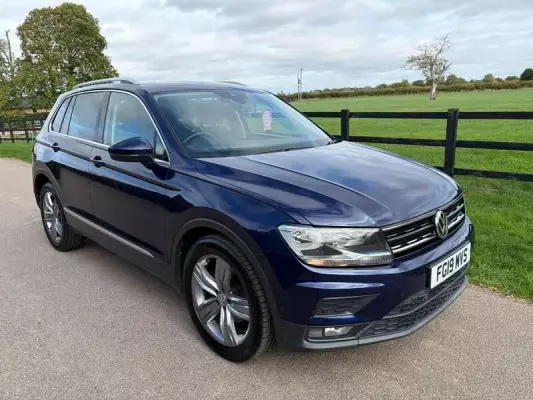 Volkswagen Tiguan 2.0 TDI Match DSG Euro 6 (s/s) 5dr
