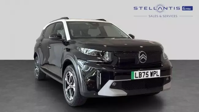 Citroen e-C3 Aircross Standard Range 44kWh MAX Auto 5dr (11kW Charger)