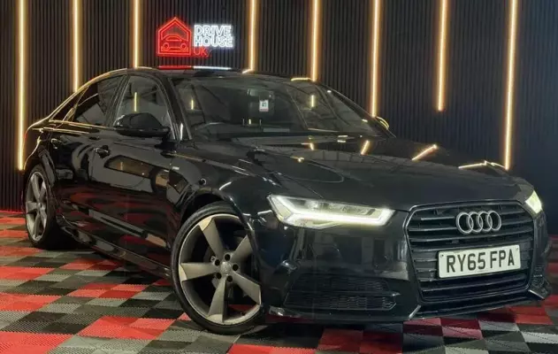 Audi A6 Saloon 2.0 TDI ultra Black Edition S Tronic Euro 6 (s/s) 4dr