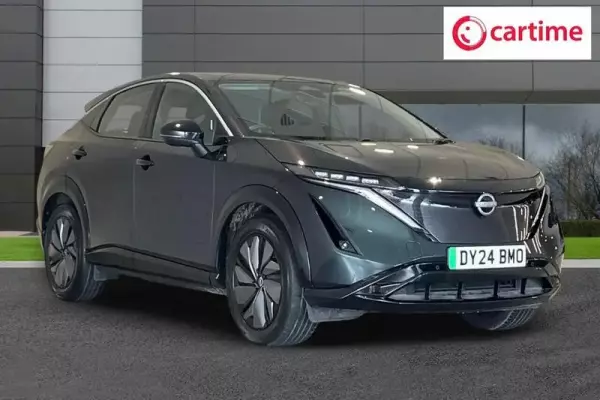 Nissan ARIYA 63kWh Engage Auto 5dr 7.4kW Charger