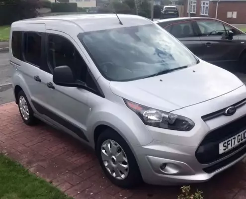 Ford Tourneo Connect 1.5 TDCi Zetec Euro 6 5dr