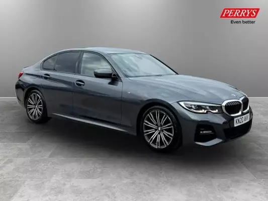 BMW 3 Series 2.0 320d M Sport Auto Euro 6 (s/s) 4dr