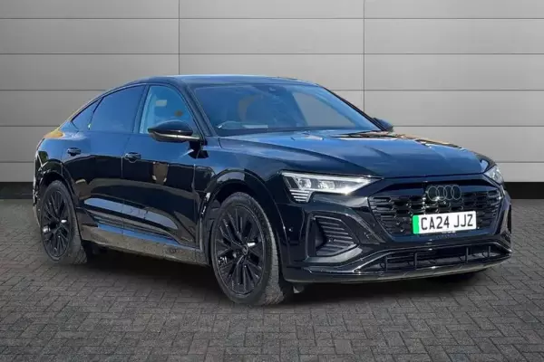 Audi Q8 e-tron 55 Black Edition Sportback Auto quattro 5dr 114kWh (11kW Charger)