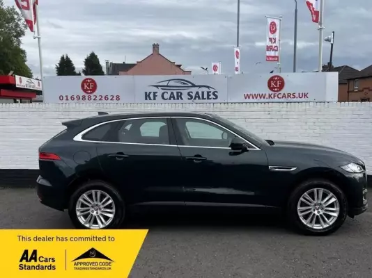 Jaguar F-PACE 2.0 D180 Portfolio Auto AWD Euro 6 (s/s) 5dr