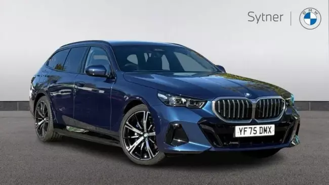 BMW 5 Series 2.0 530e 22.1kWh M Sport Touring Steptronic Euro 6 (s/s) 5dr