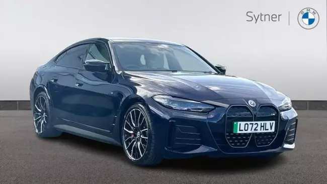 BMW i4 M50 83.9kWh Gran Coupe Auto 4WD 5dr