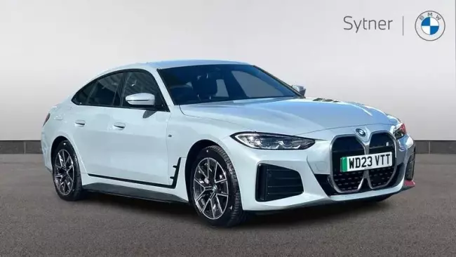 BMW i4 40 83.9kWh M Sport Gran Coupe Auto eDrive 5dr