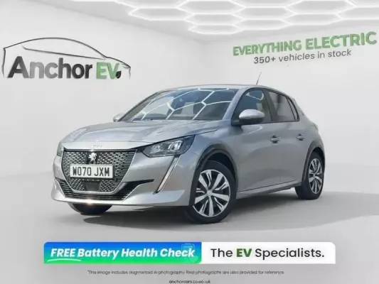 Peugeot E-208 50kWh Active Auto 5dr