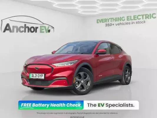 Ford Mustang Mach-E Extended Range 91kWh 5dr