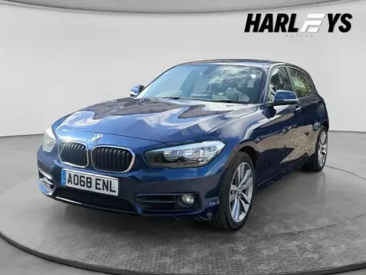 BMW 1 Series 2.0 118d Sport Auto Euro 6 (s/s) 5dr