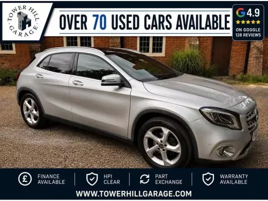 Mercedes-Benz GLA 2.1 GLA200d Sport (Premium Plus) 7G-DCT Euro 6 (s/s) 5dr