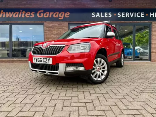 Skoda Yeti 1.2 TSI SE Outdoor Euro 6 (s/s) 5dr